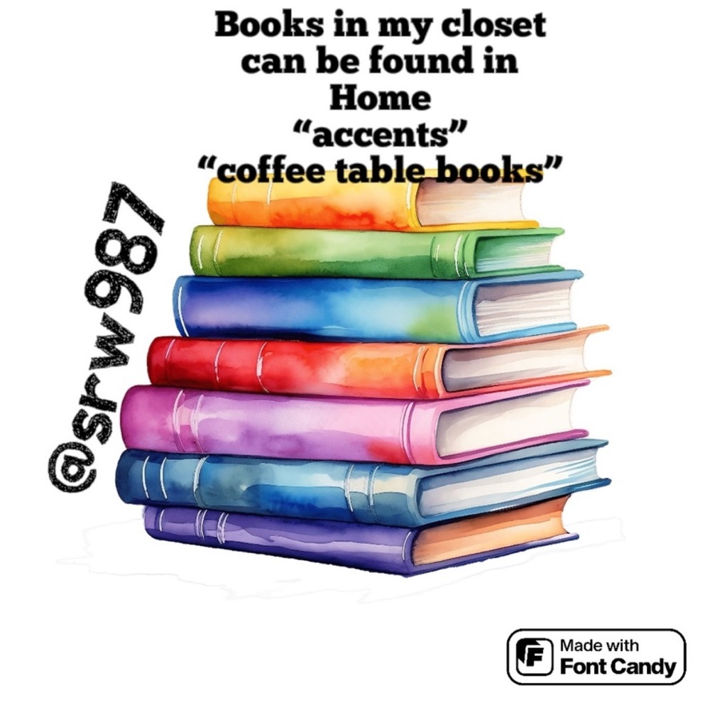 Books in My Closet